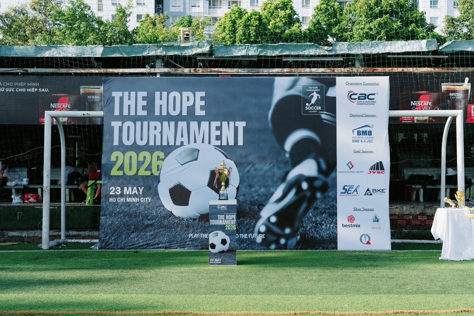 THE HOPE TOURNAMENT 2026 CONCLUDES – CREATING LASTING IMPACT THROUGH EVERY MATCH